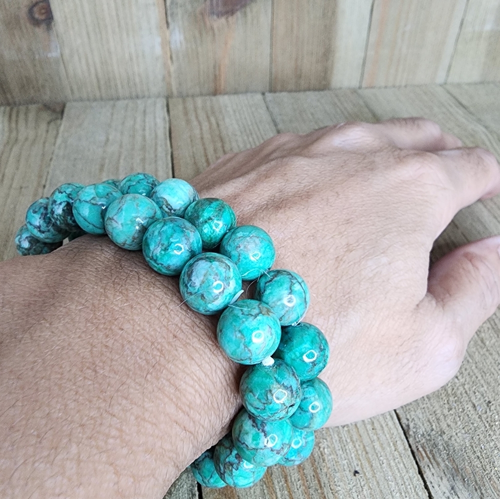 Variscite Crystal Bracelet